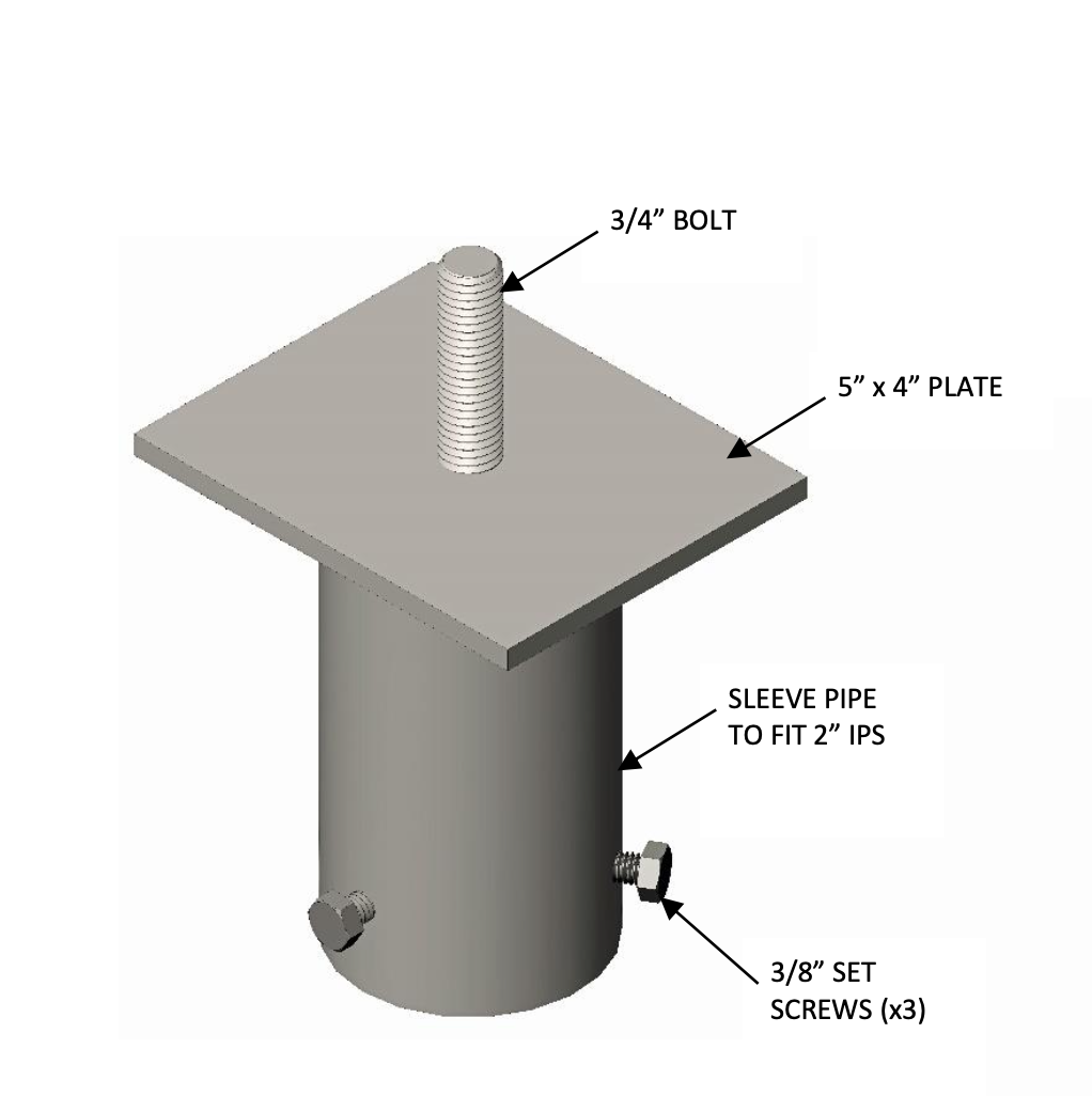FA-S Floodlight Adapter
