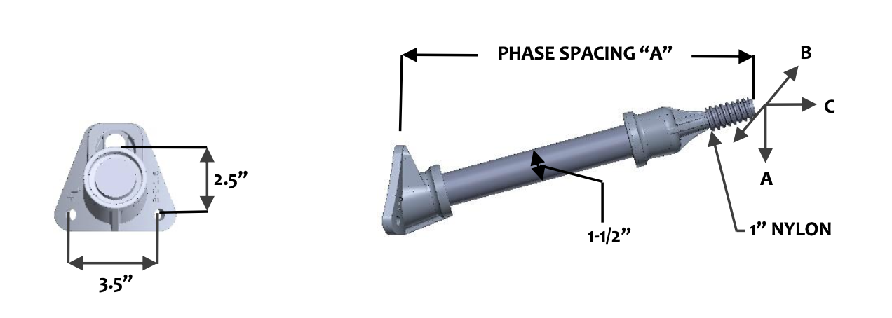 FLHJB-1-12-S1 15° Jumper Bracket