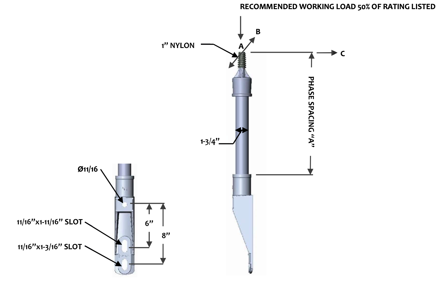 FLHRP-2-18-S1 Ridge Pin