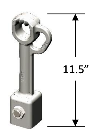 S7606E Triple Eye Guy Attachment