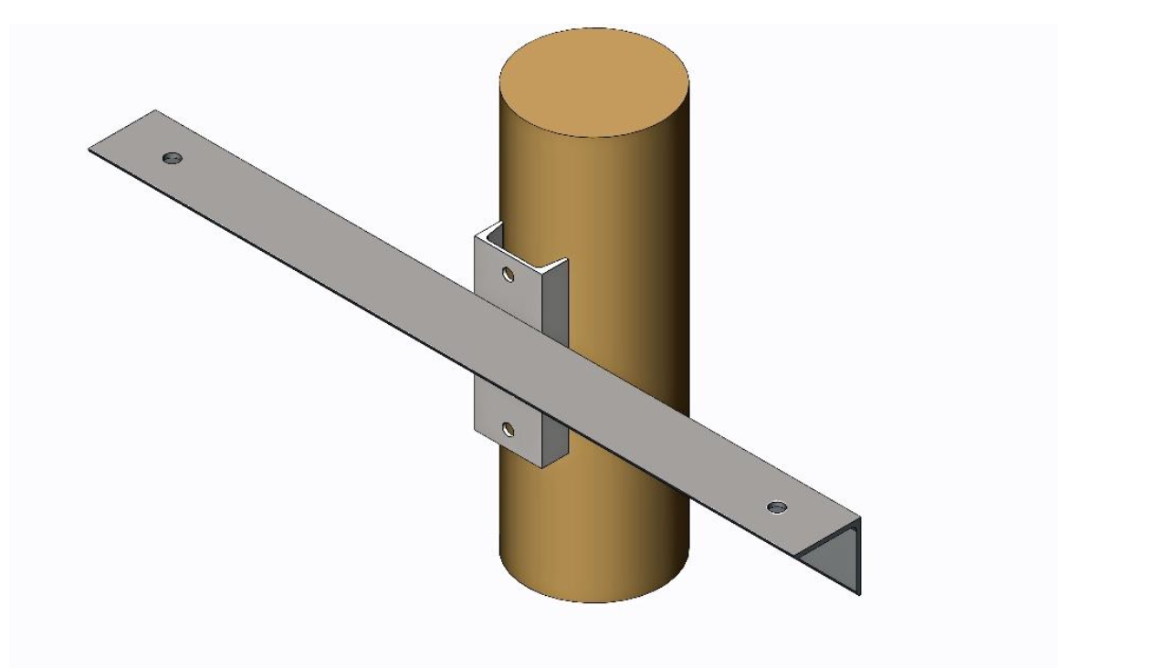 DL-2F Two Way Ball Field Lighting Bracket