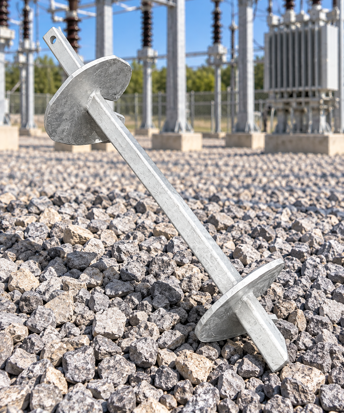 Transmission Class Square Shaft Pile