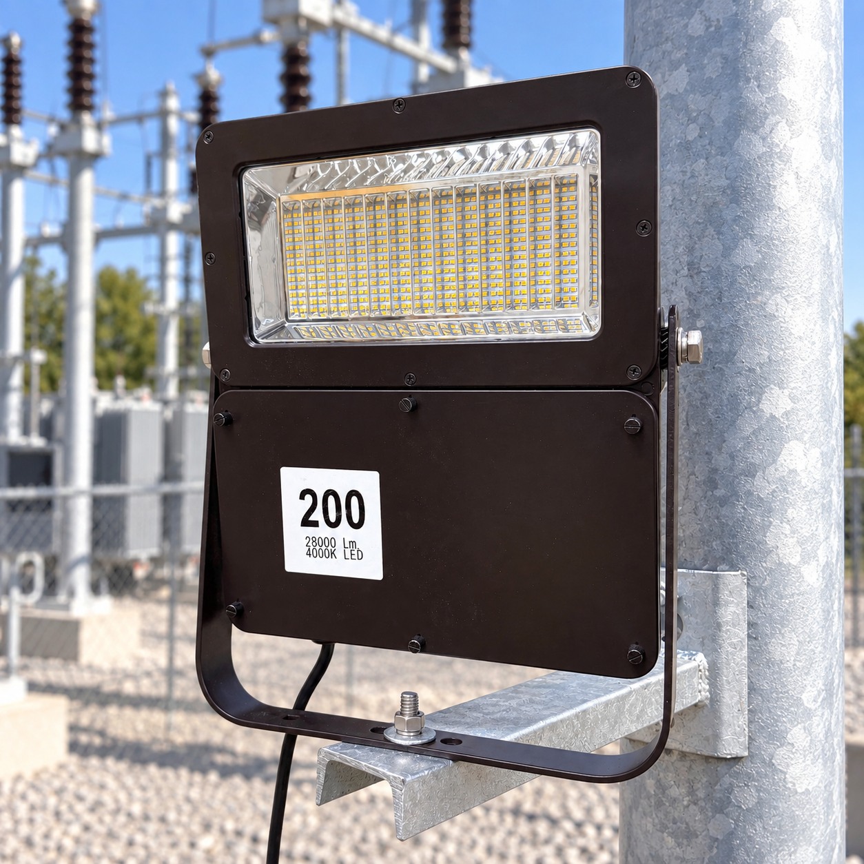 Utility Flood Light